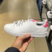 Advantage Sneakers White + Pink